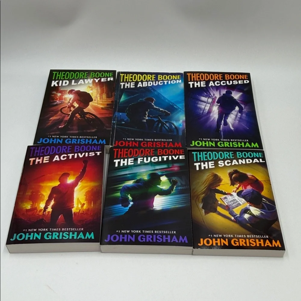 John Grisham The Theodore Boone Series Book Set